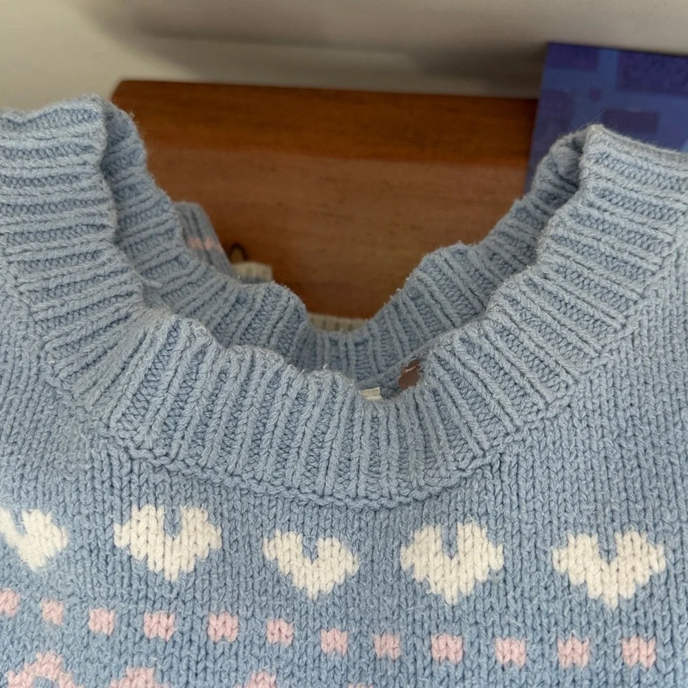 LoveShackFancy Zaheer Pullover Sweater - Picture 7 of 8